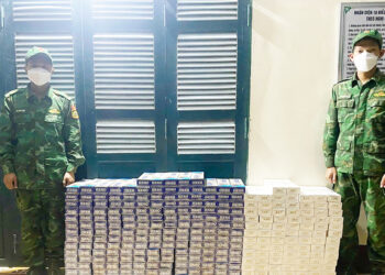 Tăng cường đấu tranh, xử lý mặt hàng thuốc lá thế hệ mới