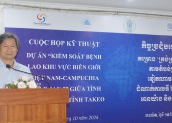 Họp kỹ thuật lần 4 giữa tỉnh An Giang và tỉnh Takeo (Campuchia) trong kiểm soát bệnh Lao khu vực biên giới