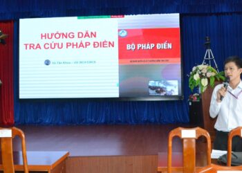 Công đoàn cơ sở Trung tâm Kiểm soát bệnh tật tỉnh An Giang tuyên truyền phổ biến, giáo dục pháp luật tháng 9/2024