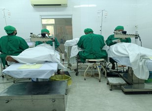 Tịnh biên triển khai hoạt động ngày thị giác thế giới