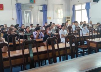 Tịnh biên tập huấn nâng cao kiến thức kỹ năng cho cán bộ y tế