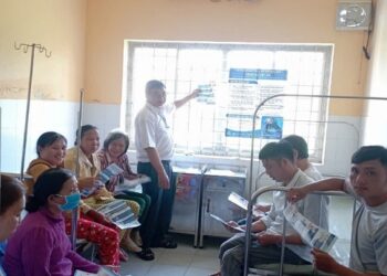 Sinh hoạt câu lạc bộ hưởng ứng ngày “Thế giới phòng chống bệnh tim mạch 29/9”