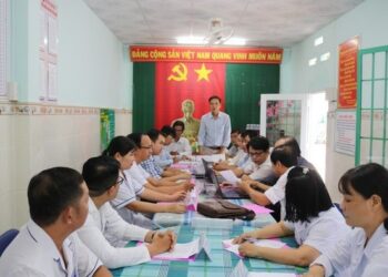 Trạm Y tế thị trấn An Châu đạt theo Bộ tiêu chí Quốc gia y tế cơ sở