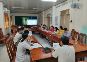 An Phú tổ chức họp đánh giá chất lượng Bộ tiêu chí 483 Khối Dự phòng