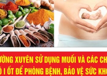 Phòng chống các rối loạn do thiếu I-ốt