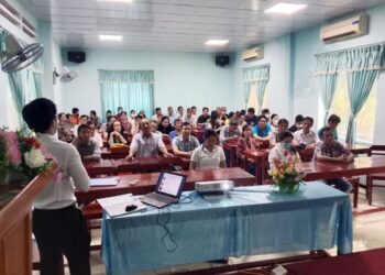 Những thành tựu trong công tác tuyên truyền vận động xây dựng nhà tiêu hợp vệ sinh tại Châu Phú