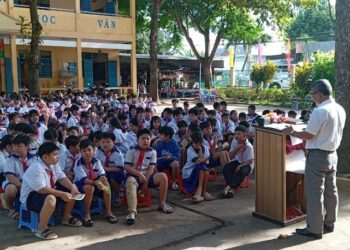 Tuyên truyền phòng chống các dịch bệnh tại trường học