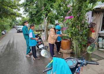 Trạm Y tế Vĩnh Châu chủ động phòng chống dịch bệnh sốt xuất huyết