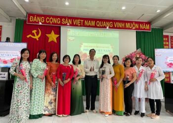 Trung tâm Y tế Châu Thành họp mặt kỷ niệm ngày thành lập Hội Liên hiệp Phụ nữ Việt Nam 20/10