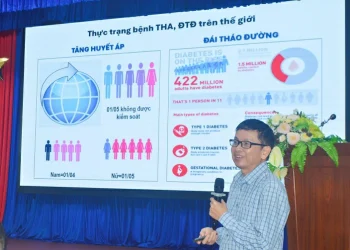 Viện Pasteur TP.HCM tập huấn thống kê báo cáo bệnh không lây nhiễm, truyền thông giảm muối và giảm tác hại thuốc lá, rượu bia