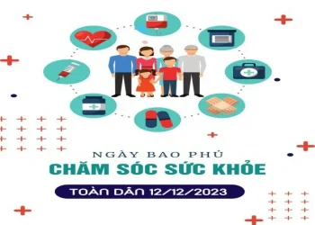 Hưởng ứng Ngày Bao phủ sức khỏe toàn dân