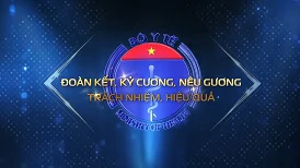 Clip: Dấu ấn công tác y tế 2024: “ĐOÀN KẾT, KỶ CƯƠNG, NÊU GƯƠNG, TRÁCH NHIỆM, HIỆU QUẢ”