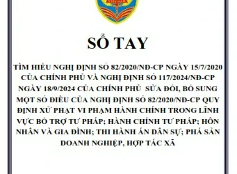 Sổ tay tìm hiểu Nghị định số 82/2020NĐ-CP và Nghị định số 117/2024/NĐ-CP