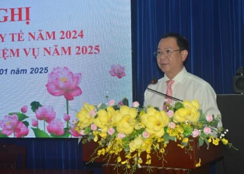 Hội nghị tổng kết công tác Y tế tỉnh An Giang năm 2024