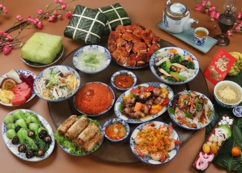 Những lưu ý dinh dưỡng trong dịp Tết