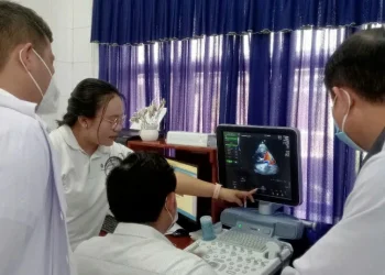 Hướng dẫn sử dụng máy siêu âm màu 3 đầu dò