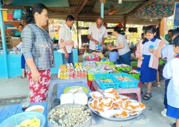 Phú Thạnh kiểm tra an toàn vệ sinh thực phẩm ngày Tết