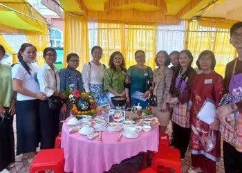 Trung tâm Y tế Tri Tôn đạt giải nhất hội thi ẩm thực Xuân Ất Tỵ năm 2025