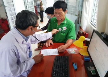 Trung tâm Y tế Châu Phú Nâng cao chất lượng phục vụ khám chữa bệnh hướng tới sự hài lòng