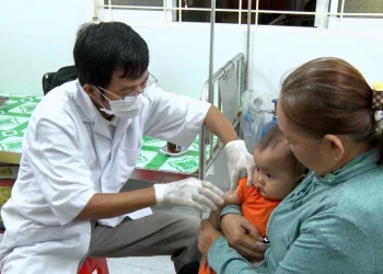Phú Tân tăng cường các giải pháp phòng, chống bệnh sởi