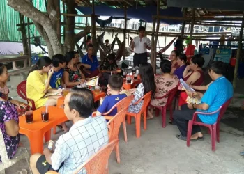 Trung tâm Y tế huyện Thoại Sơn tổ chức các hoạt động truyền thông hưởng ứng ngày tan máu bẩm sinh