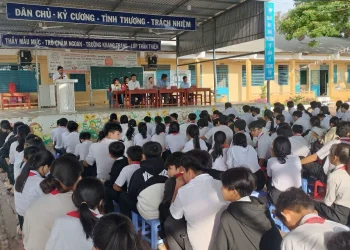 Phú Long truyền thông phòng, chống dịch bệnh trong trường học