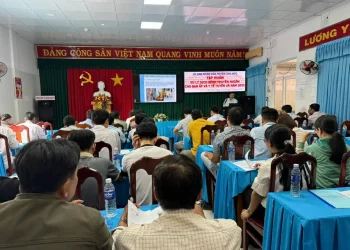 Chợ Mới tập huấn hướng dẫn xử lý dịch bệnh năm 2025