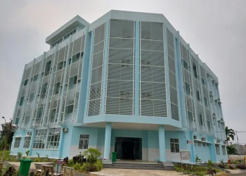 Trung tâm Y tế huyện Chợ Mới chuyển một số khoa về cơ sở mới