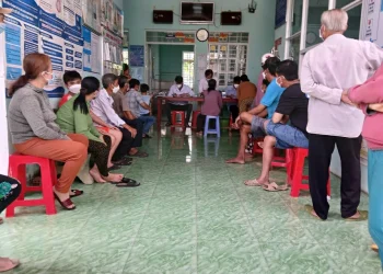 Trạm Y tế Thị trấn Hội An khám sàng lọc lao tiềm ẩn năm 2025