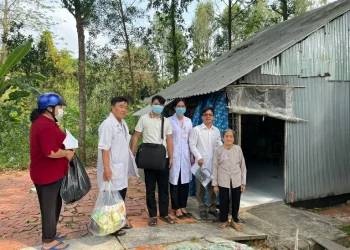 Xã Hòa An thực hiện chăm sóc sức khỏe người khuyết tật tại cộng đồng