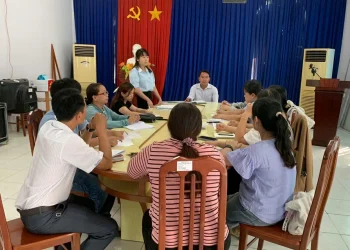 Trung tâm Y tế Tp. Châu Đốc triển khai Kế hoạch cải thiện tình trạng dinh dưỡng trẻ em năm 2025