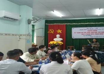 Truyền thông chăm sóc sức khỏe sinh sản cho vị thành niên, thanh niên  phường Mỹ Bình