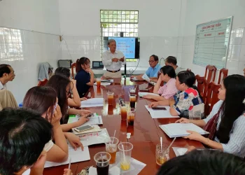 Tập huấn nâng cao năng lực trong quản lý bệnh Phong tại huyện Phú Tân