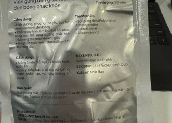 Sở Y tế An Giang thông tin về kinh doanh sản phẩm Kanryu Black Ginger