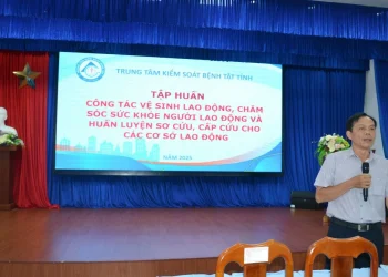 Tập huấn công tác vệ sinh lao động, chăm sóc sức khỏe người lao động và huấn luyện sơ cứu, cấp cứu cho các cơ sở lao động năm 2025