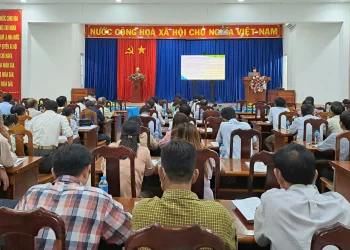 Sở Y tế tỉnh An Giang tập huấn triển khai chính sách trợ giúp xã hội đối với người khuyết tật năm 2025 tại Phú Tân