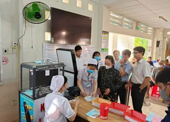 Thẩm định Bệnh án điện tử tại Trung tâm Y tế huyện An Phú