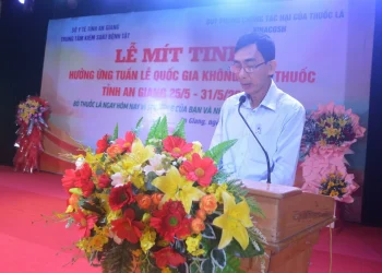 Lễ Mit tinh hưởng ứng tuần lễ Quốc gia không khói thuốc tỉnh An Giang 25/5 – 31/5/2025