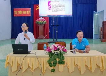 Phú Tân phấn đấu thực hiện tốt chương trình kiểm soát mất cân bằng giới tính khi sinh năm 2025