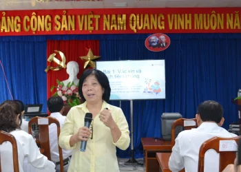 Tập huấn an toàn tiêm chủng cho cán bộ y tế các tuyến đợt 2 năm 2025