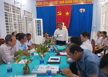 Sở Y tế An Giang phúc tra Bộ tiêu chí Quốc gia về y tế xã An Nông