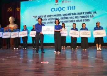 Cuộc thi Tìm hiểu Luật Phòng, chống tác hại thuốc lá trong đoàn viên, thanh niên tỉnh An Giang