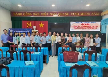 Tập huấn phòng chống tác hại thuốc lá cho giáo viên trong trường học năm 2025