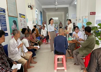 Vĩnh Trung truyền thông phòng chống bệnh đái tháo đường