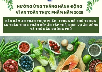 Tháng hành động vì an toàn thực phẩm năm 2025