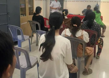 Trạm Y tế xã Cần Đăng truyền thông về phòng chống bệnh lao