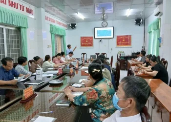 Trung tâm Y tế huyện Thoại Sơn tập huấn nâng cao năng lực cho cán bộ y tế tham gia hoạt động phòng, chống HIV/AIDS năm 2025