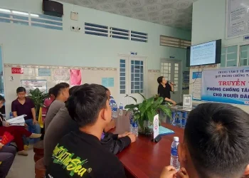 Trung tâm Y tế Châu Phú hưởng ứng Tuần lễ Quốc gia không khói thuốc lá 25 – 31/5 năm 2025