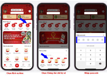 Hướng dẫn đăng ký miễn phí chữ ký số công cộng trên ứng dụng VNeID