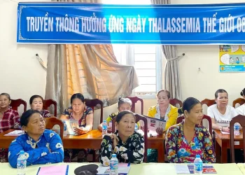 Hưởng ứng Ngày Thalassemia